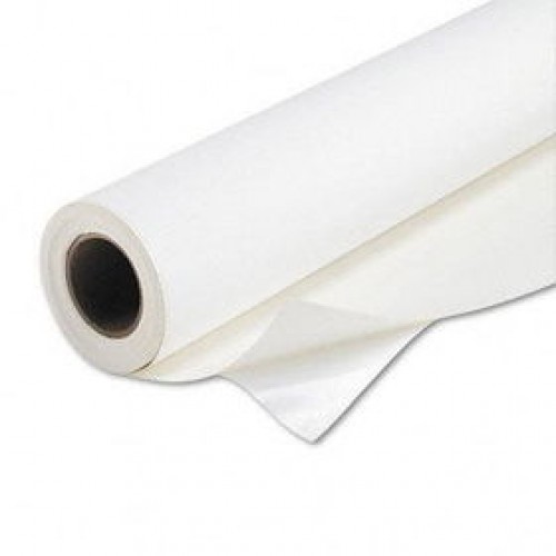 Canon TA-20 Printer Paper Roll Matt White Self Adhesive Inkjet Vinyl 120mu A1 24" 610mm x 30m Roll